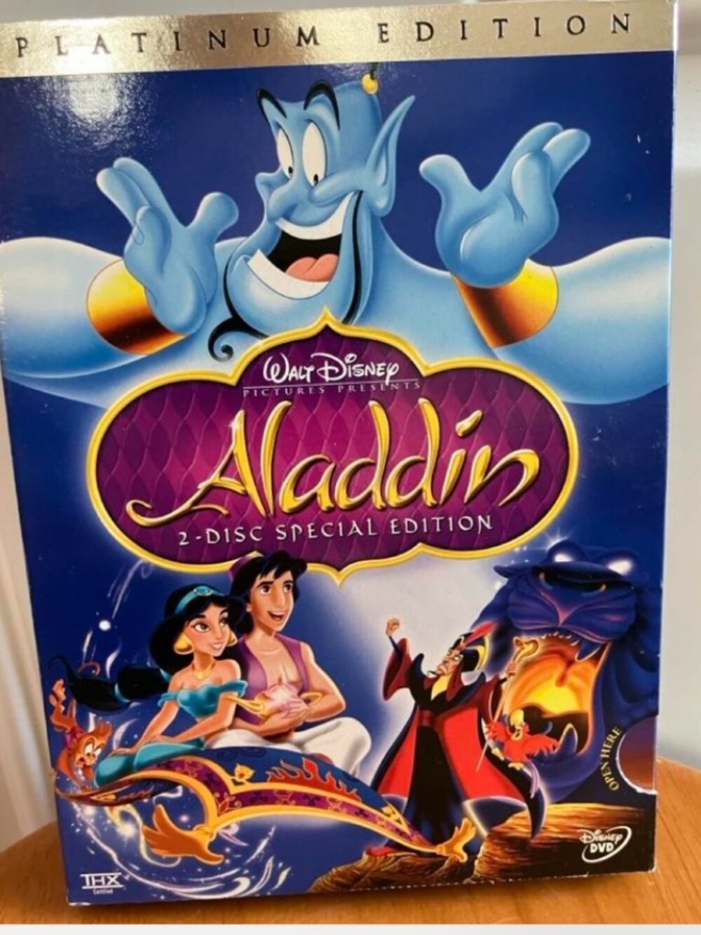 Aladdin DVD Movie